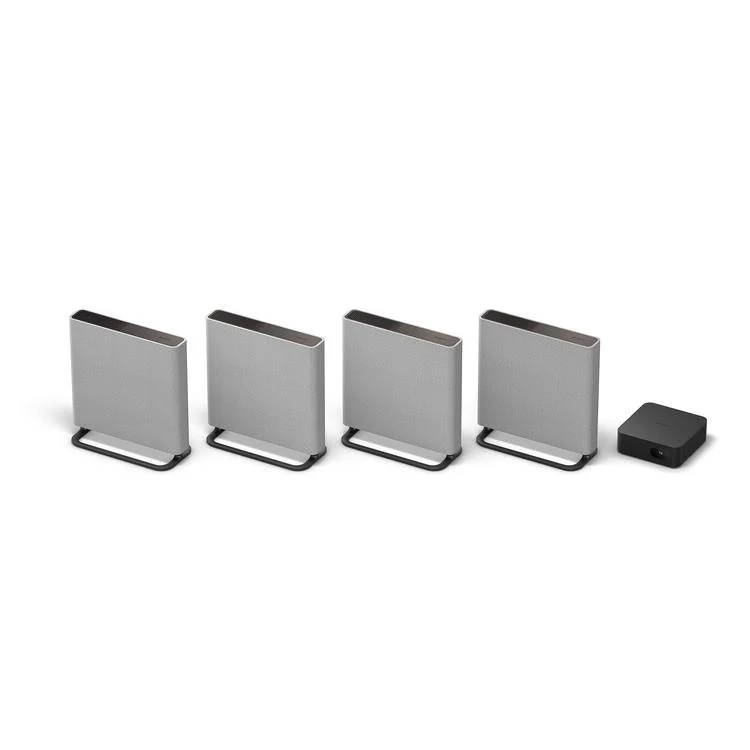 Sony Bravia HTA9M2 | Quad Home cinéma - 360 Spacial Sound - 16 canaux - Sans fil - 504W - Dolby Atmos - Gris