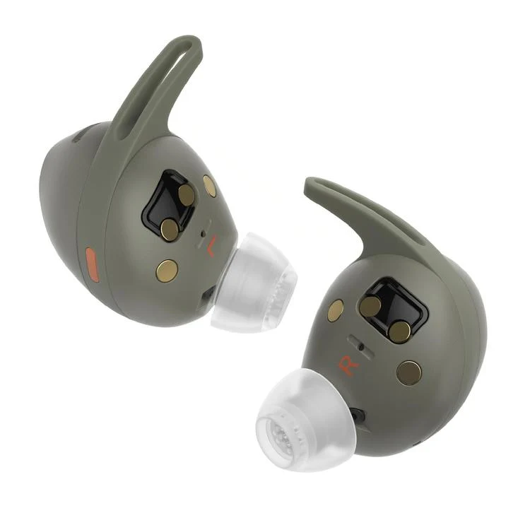 Sennheiser Momentum Sport TW | Casque intra-auriculaire - Sans fil - Réduction active du bruit - Olive