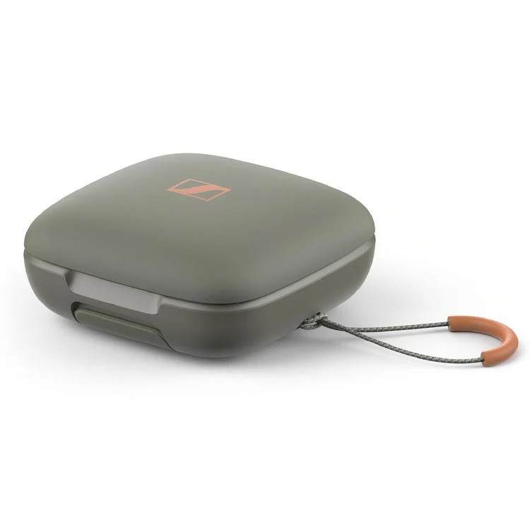 Sennheiser Momentum Sport TW | Casque intra-auriculaire - Sans fil - Réduction active du bruit - Olive