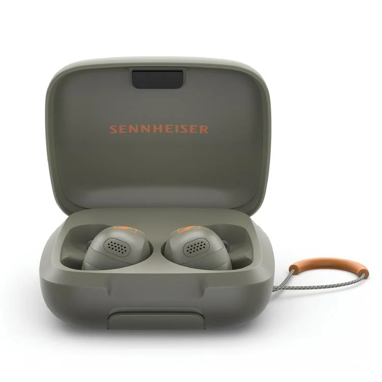 Sennheiser Momentum Sport TW | Casque intra-auriculaire - Sans fil - Réduction active du bruit - Olive