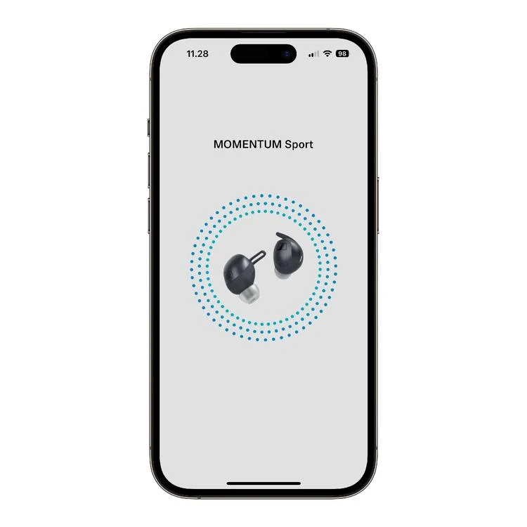 Sennheiser Momentum Sport TW | Casque intra-auriculaire - Sans fil - Réduction active du bruit - Olive