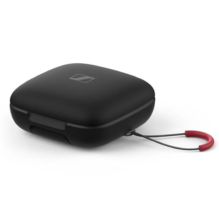 Sennheiser Momentum Sport TW | Casque intra-auriculaire - Sans fil - Réduction active du bruit - Noir