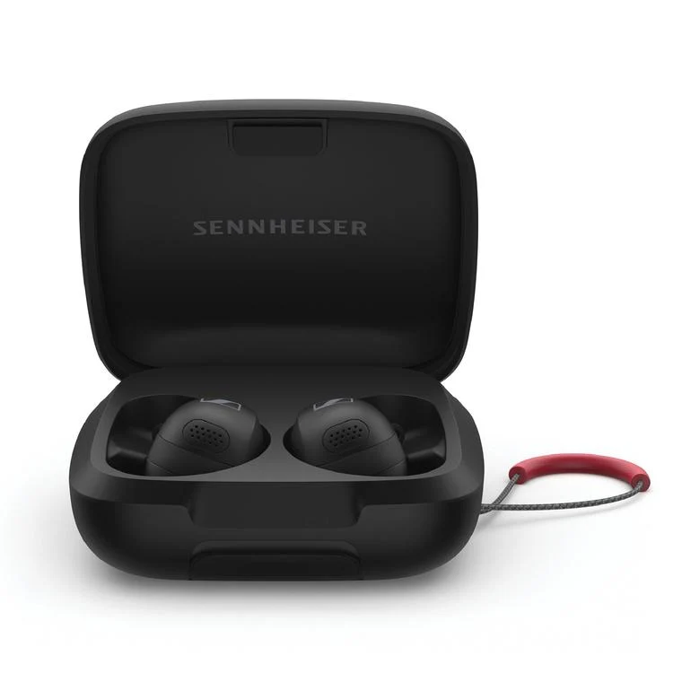 Sennheiser Momentum Sport TW | Casque intra-auriculaire - Sans fil - Réduction active du bruit - Noir