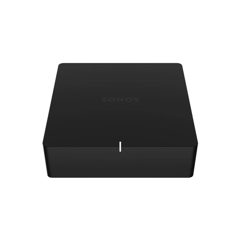 SONOS Port | Lecteur réseau audio Wifi - 2 canaux - Noir
