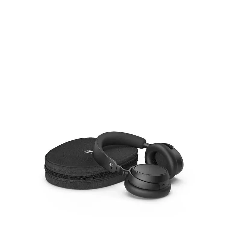 Sennheiser ACCENTUM PLUS Wireless | Ecouteurs sans fil - Autour de l'oreille - Jusqu'à 50 heures d'autonomie - Noir