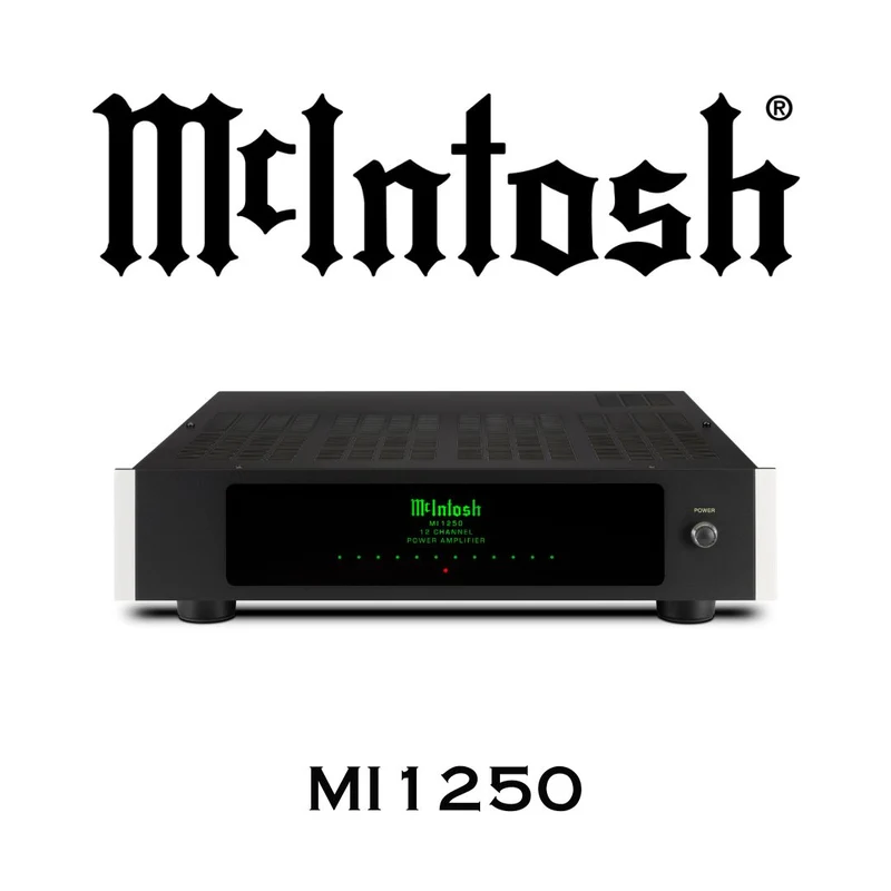 McIntosh MI1250 | Amplificateur multi-zones 50Watts par canal 8 Ohms