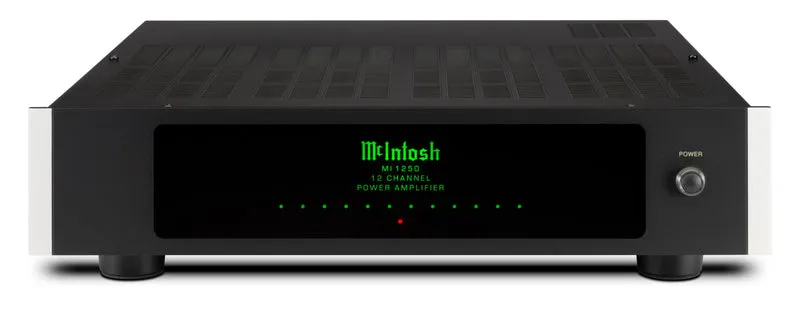 McIntosh MI1250 | Amplificateur multi-zones 50Watts par canal 8 Ohms