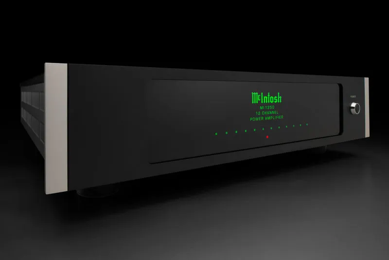 McIntosh MI1250 | Amplificateur multi-zones 50Watts par canal 8 Ohms