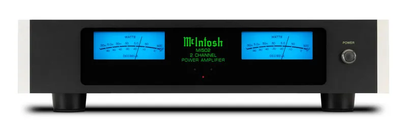McIntosh MI502 | Amplificateur de puissance stéréo 500Watts/Canal