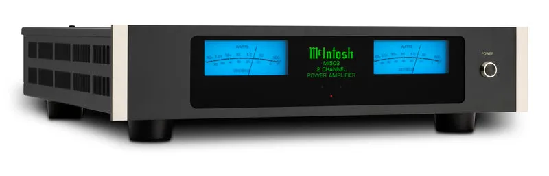 McIntosh MI502 | Amplificateur de puissance stéréo 500Watts/Canal