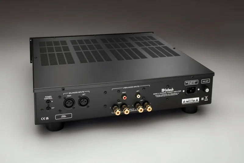 McIntosh MI502 | Amplificateur de puissance stéréo 500Watts/Canal