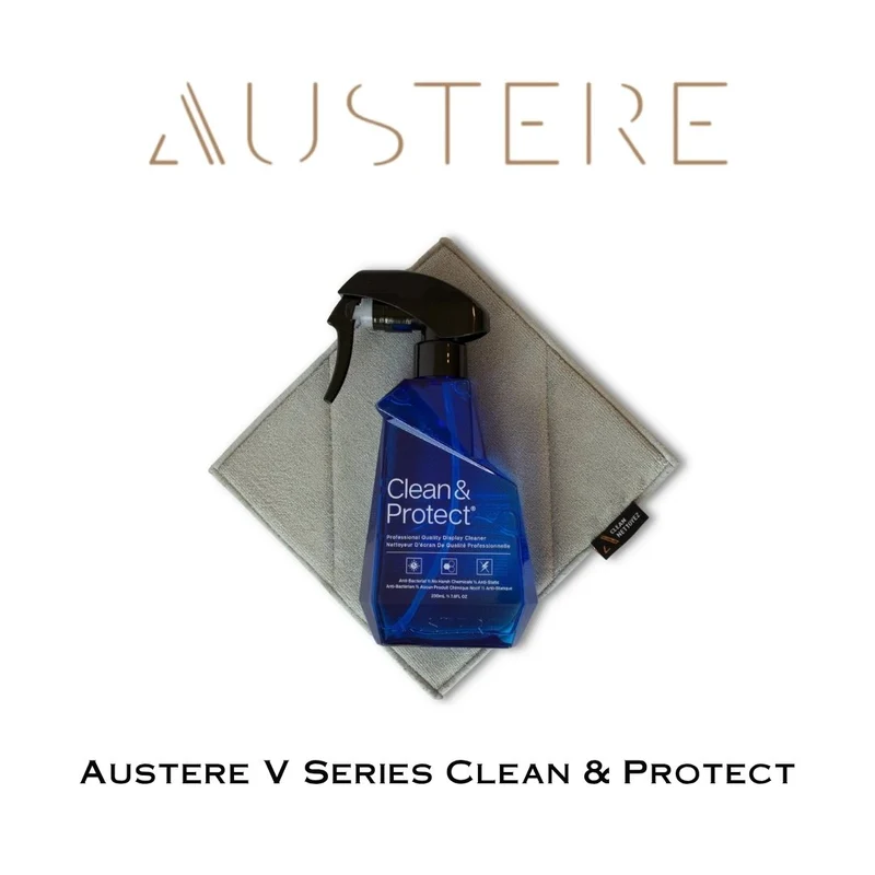 AUSTERE V Series Clean & Protect | Nettoyeur pour téléviseurs, écrans ou moniteurs