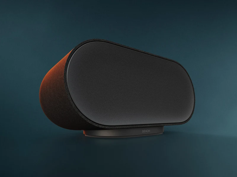 Denon Home 600 | Enceinte intelligente sans fil compatible HEOS et Dolby Atmos
