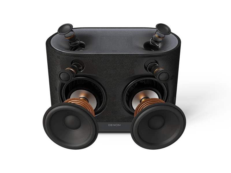 Denon Home 400 | Enceinte intelligente sans fil compatible HEOS et Dolby Atmos