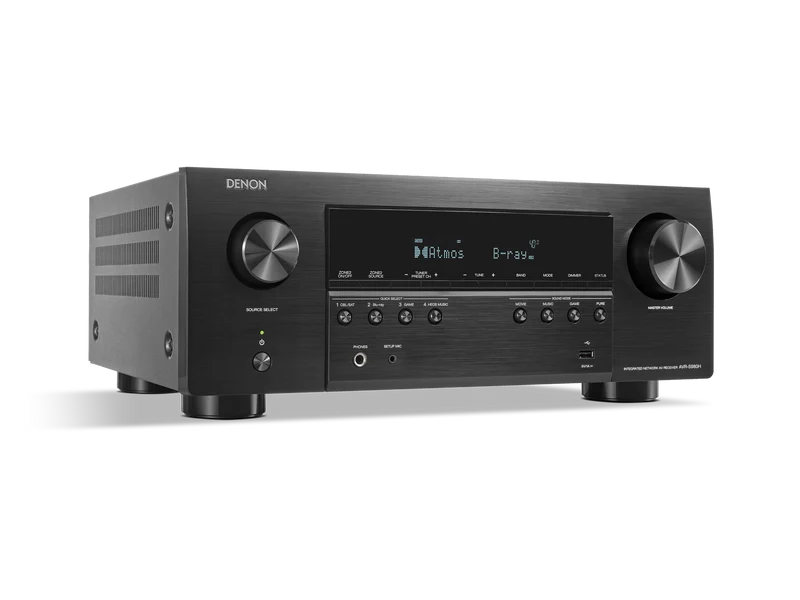 DENON AVRS980H | Récepteur cinéma maison Dolby Atmos 7.2 canaux 90 W 4K/8K