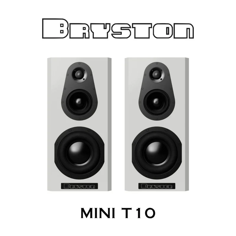 Bryston Mini T10 | Enceintes d'étagère 3 voies
