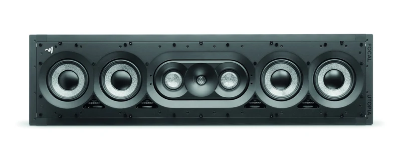 FOCAL 1000 IWLCR UTOPIA | Enceinte encastrable murale 3 voies d'excellence (Unité)