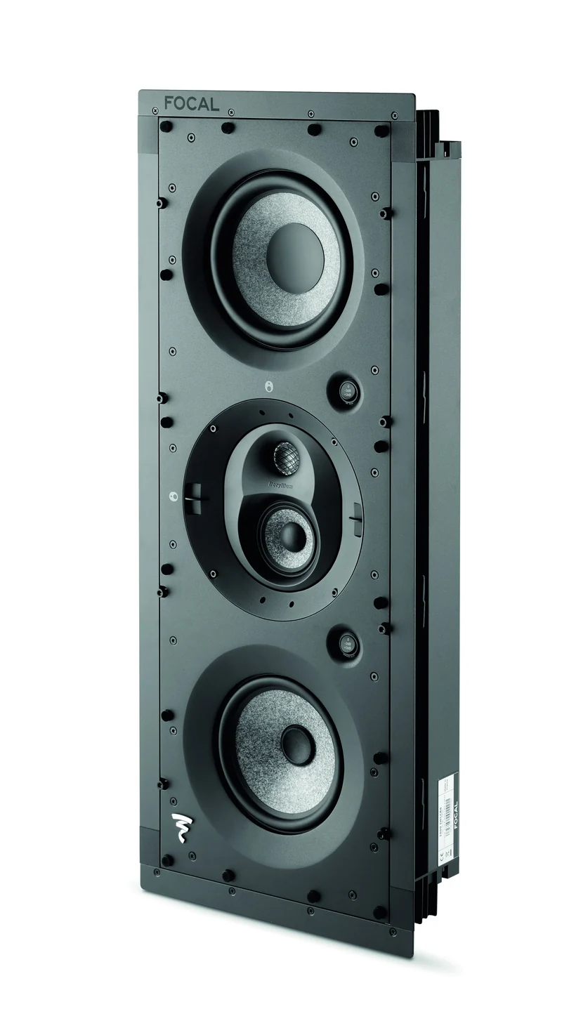 FOCAL 1000 IWLCR6 | Enceinte encastrable murale 3 voies d'excellence (Unité)