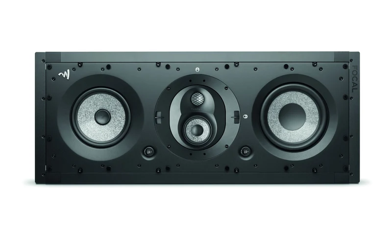 FOCAL 1000 IWLCR6 | Enceinte encastrable murale 3 voies d'excellence (Unité)