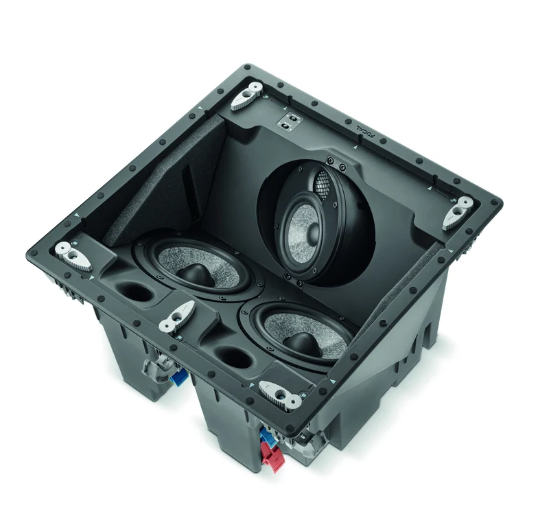 1000 ICLCR5 | Enceinte encastrable de plafond 3 voies (Unité)