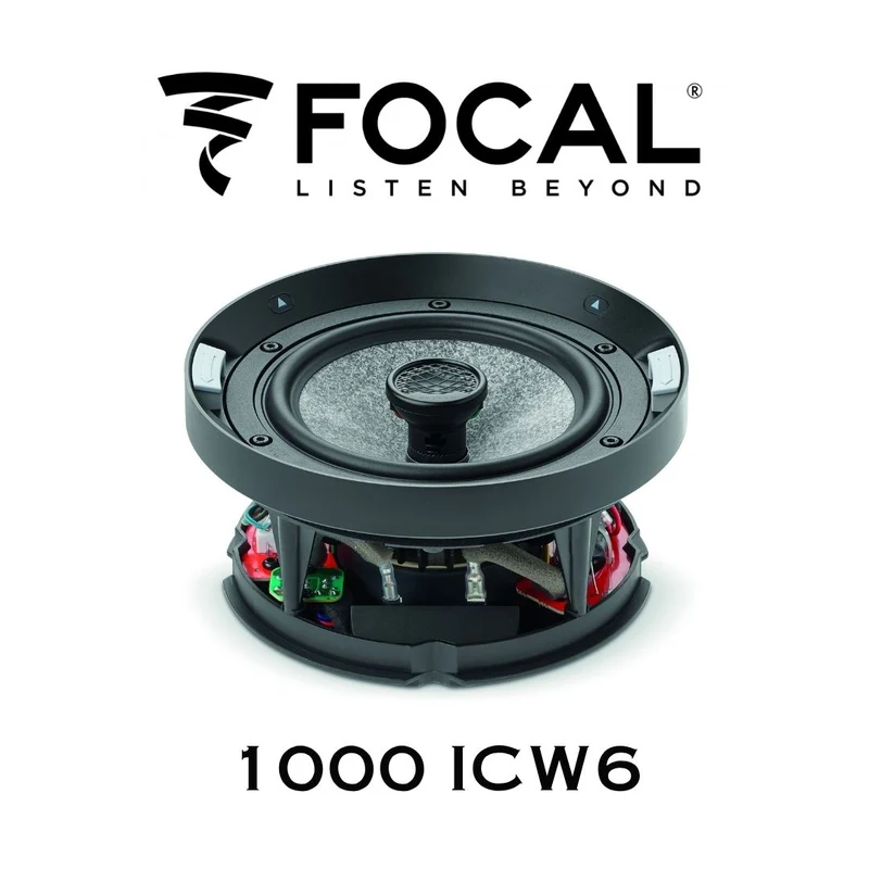1000 ICW6 | Enceinte encastrable de plafond 2 voies (Unité)