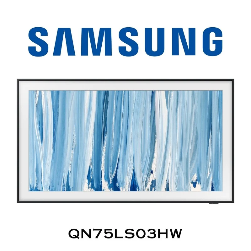 Samsung The Frame Pro QN75LS03HW | Téléviseur 4K NeoQLED 75''