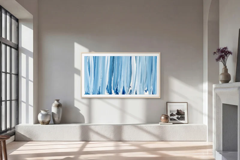Samsung The Frame Pro QN75LS03HW | Téléviseur 4K NeoQLED 75''