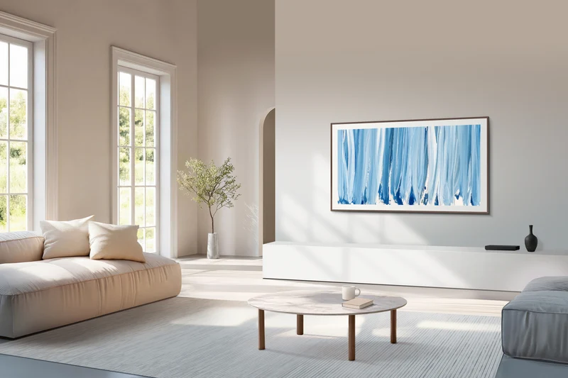 Samsung The Frame Pro QN75LS03HW | Téléviseur 4K NeoQLED 75''