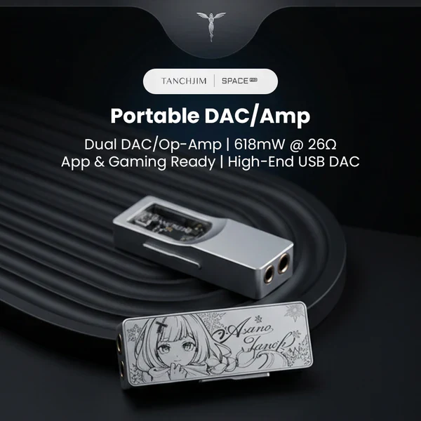 TANCHJIM SPACE Pro Portable DAC & Amplifier