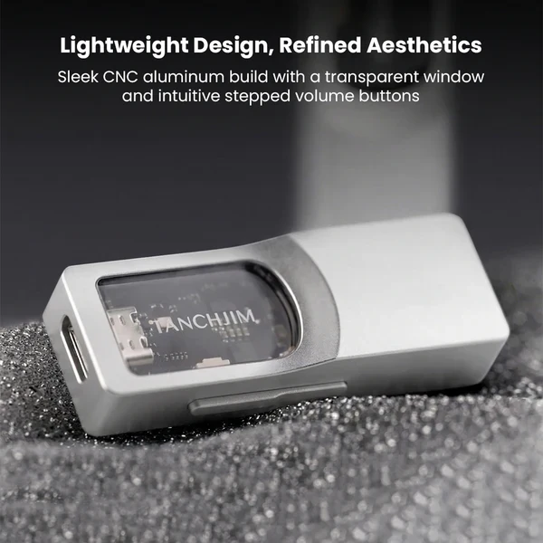 TANCHJIM SPACE Pro Portable DAC & Amplifier