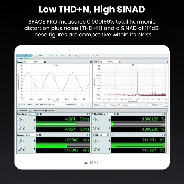 TANCHJIM SPACE Pro Portable DAC & Amplifier