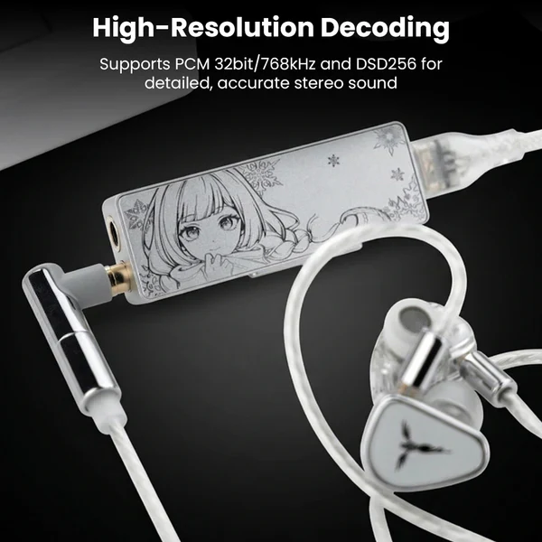 TANCHJIM SPACE Pro Portable DAC & Amplifier