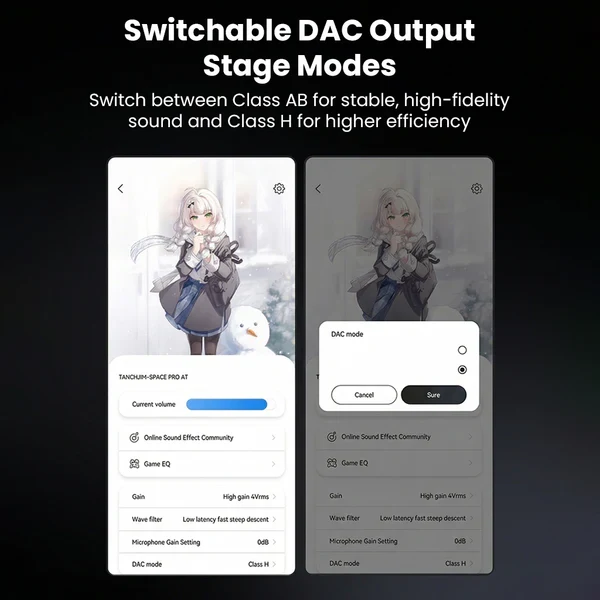 TANCHJIM SPACE Pro Portable DAC & Amplifier