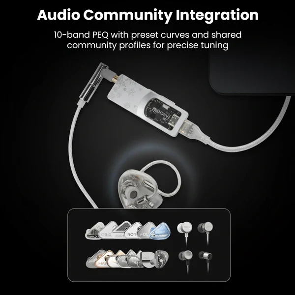 TANCHJIM SPACE Pro Portable DAC & Amplifier