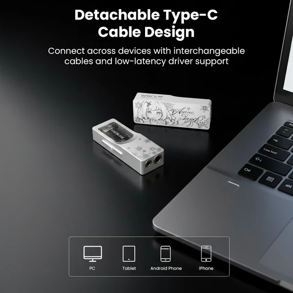 TANCHJIM SPACE Pro Portable DAC & Amplifier
