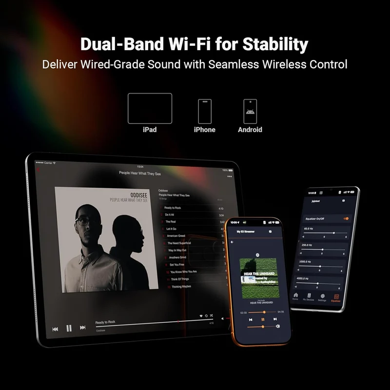 Fosi Audio S3 Balanced HiFi Streamer / DAC / Preamp