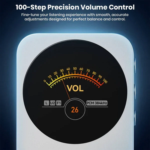 Fosi Audio MD3 Portable Magnetic Hi-Res DAC & Amp