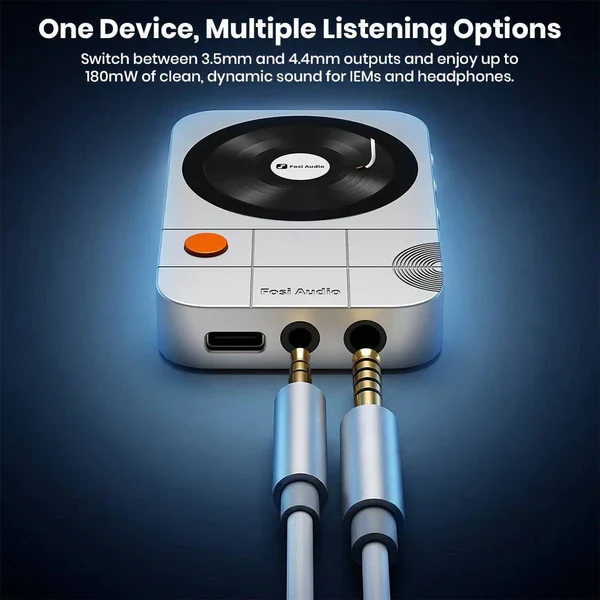 Fosi Audio MD3 Portable Magnetic Hi-Res DAC & Amp