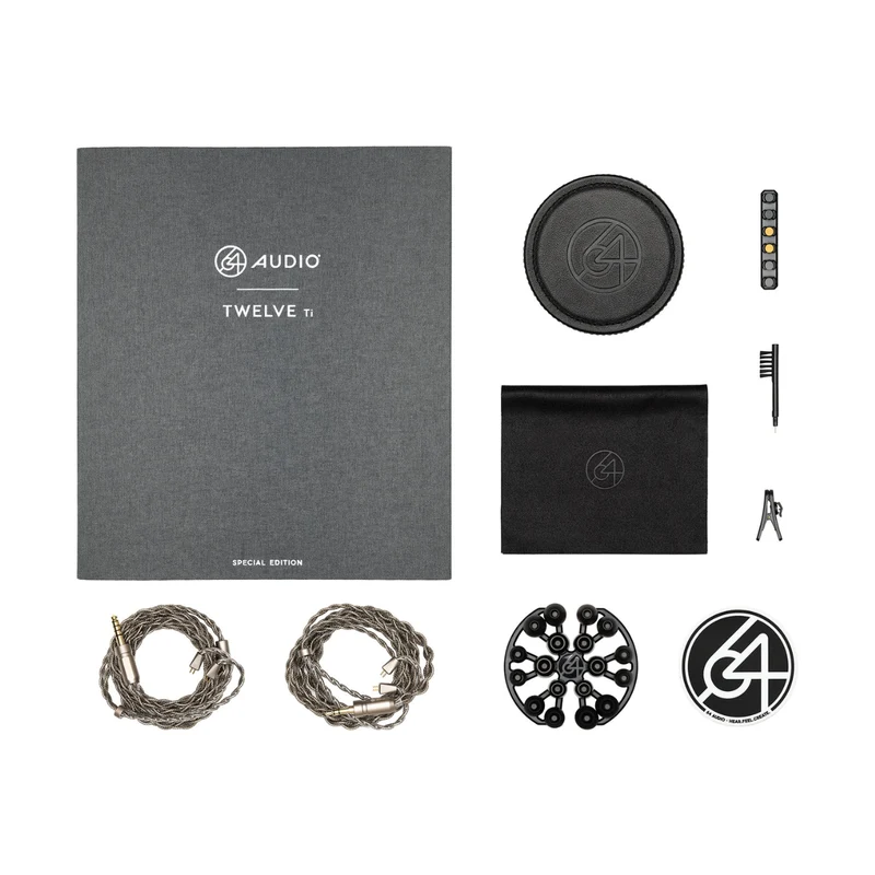 64 Audio TWELVE Ti IEM