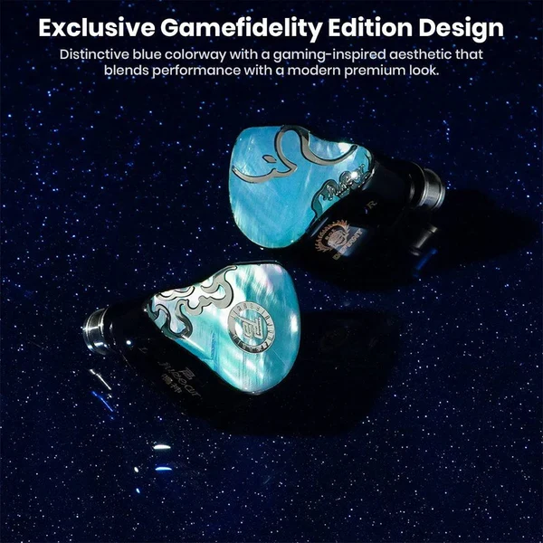 JUZEAR x Z Reviews Defiant Gamefidelity Edition IEM