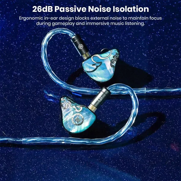 JUZEAR x Z Reviews Defiant Gamefidelity Edition IEM