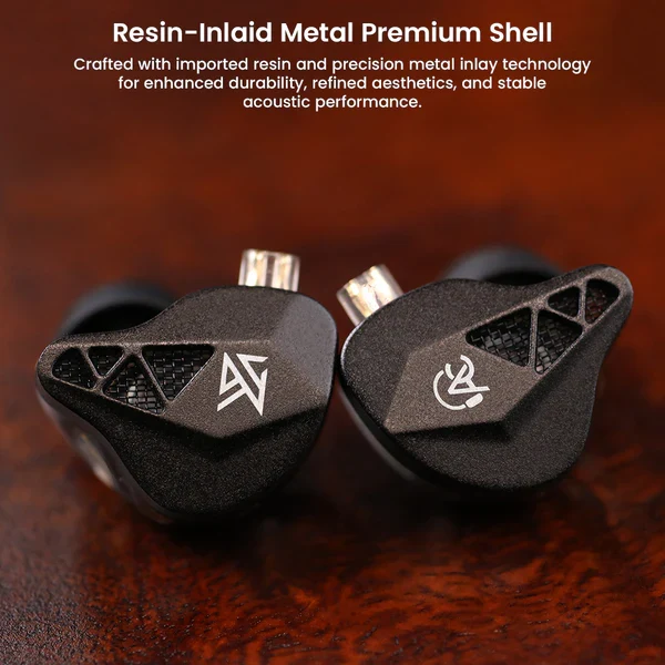 AUDIOCULAR x KZ Beast 10mm Dual Driver IEM With Mic