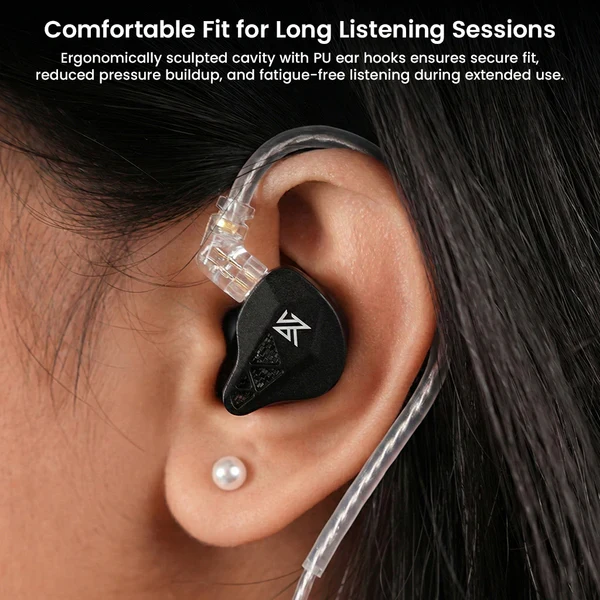 AUDIOCULAR x KZ Beast 10mm Dual Driver IEM With Mic