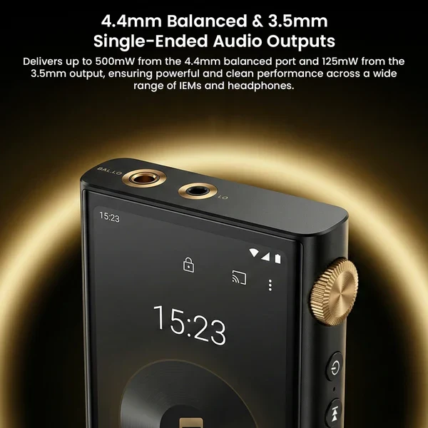 AUDIOCULAR Nexus Android Digital Audio Player