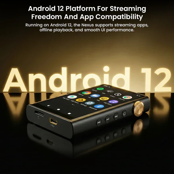 AUDIOCULAR Nexus Android Digital Audio Player