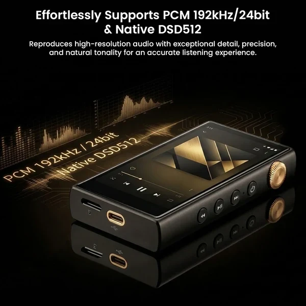 AUDIOCULAR Nexus Android Digital Audio Player