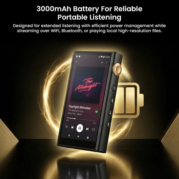 AUDIOCULAR Nexus Android Digital Audio Player