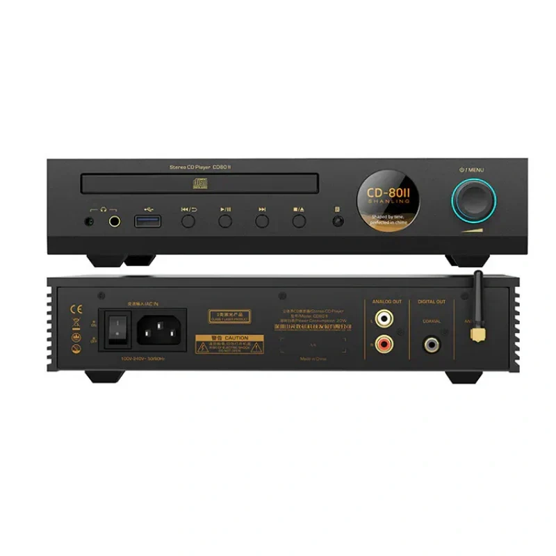 Shanling CD80II Desktop All-in-One CD Player