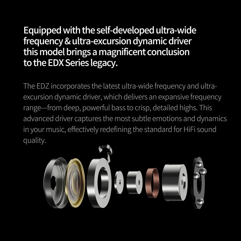 KZ EDZ IEM With Mic