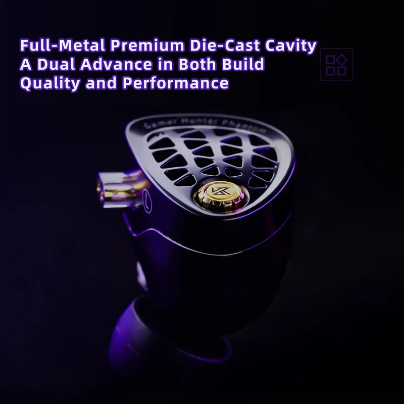 KZ Phantom Gaming IEM